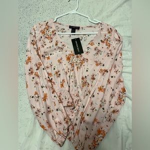 Cute floral top